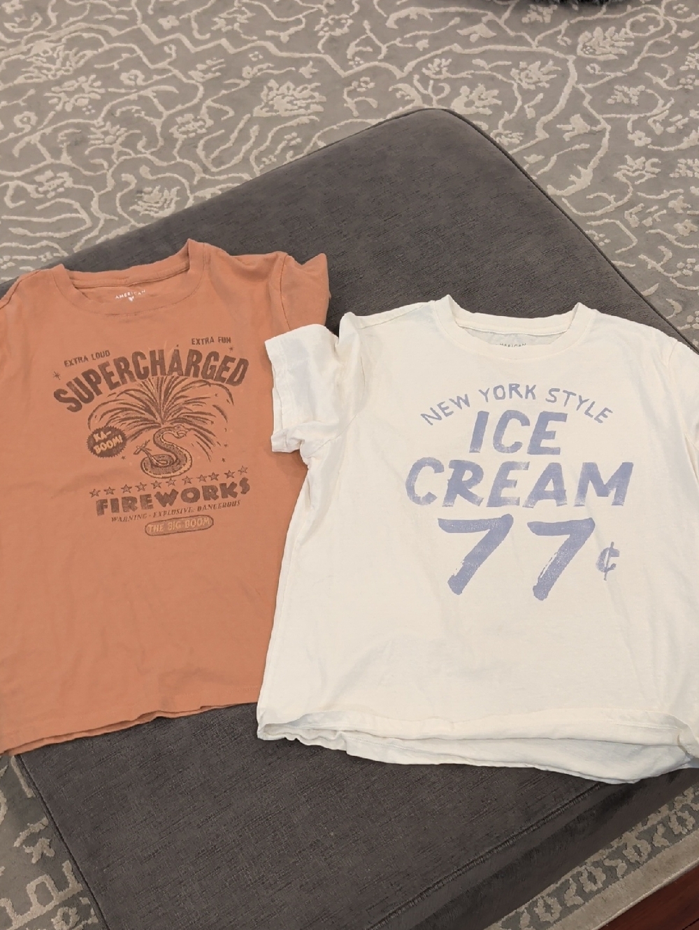 Two Women's American Eagle T-shirts